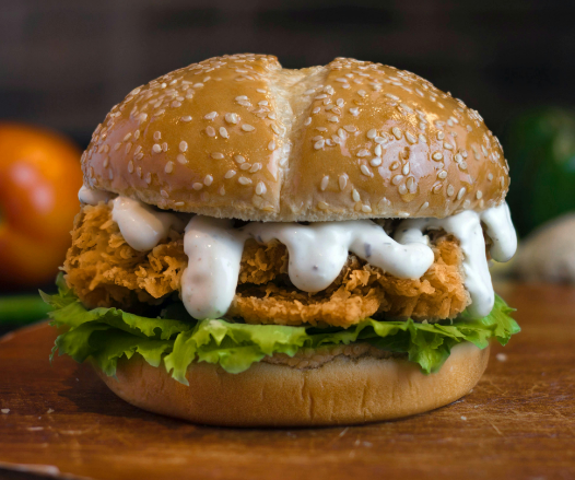 Crispy Chicken Burger